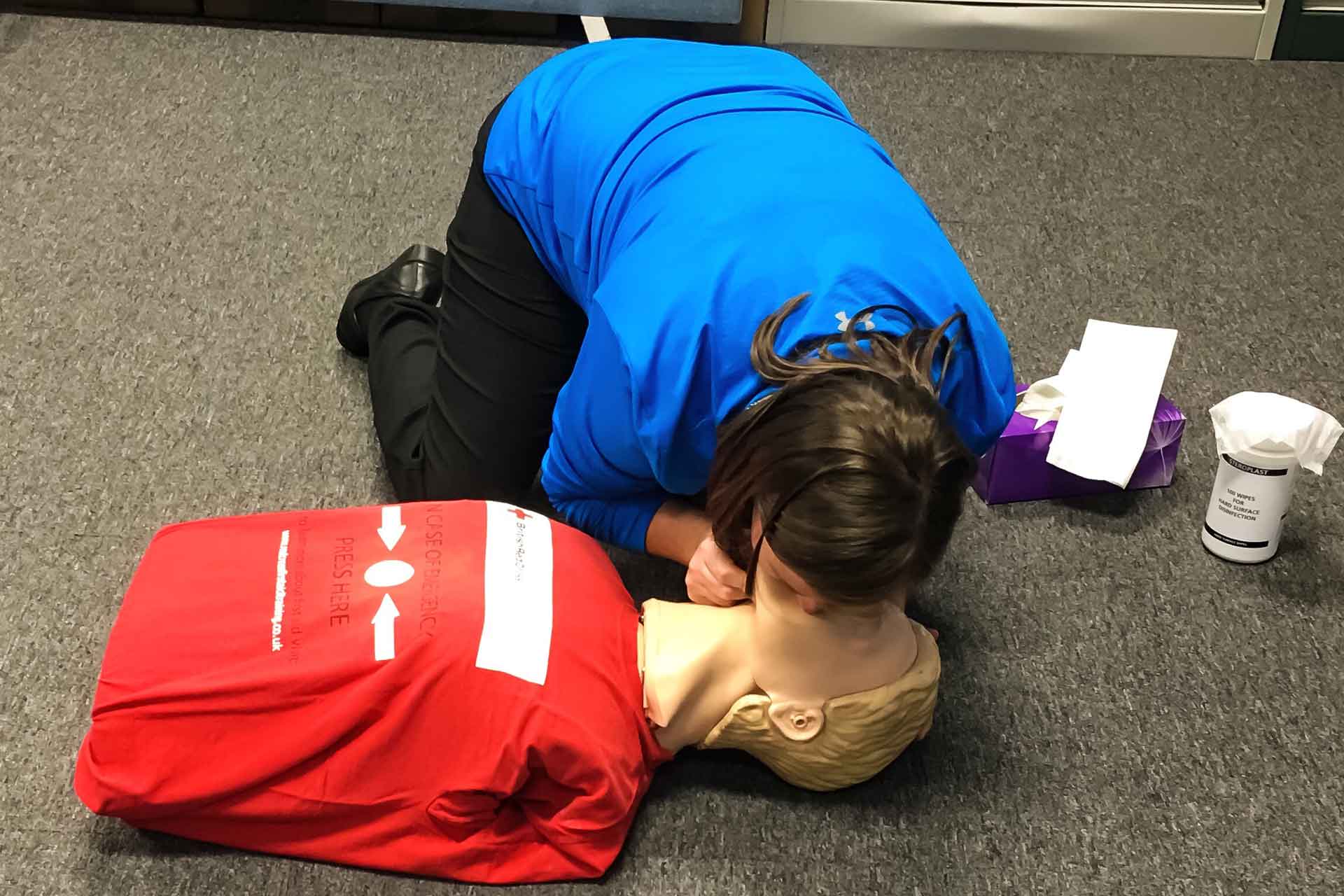 First Aid Level 1